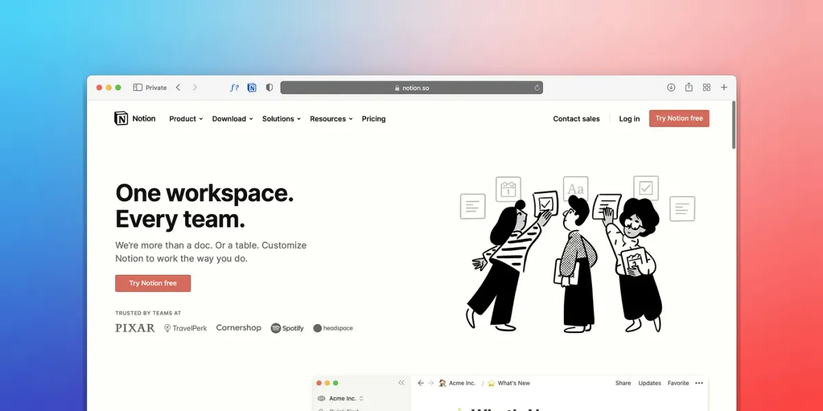 The one change  Notion  needs to win me over