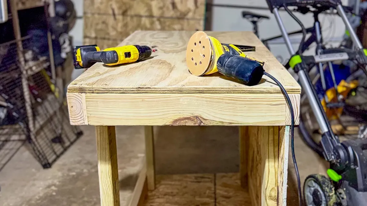 Though I'm not handy