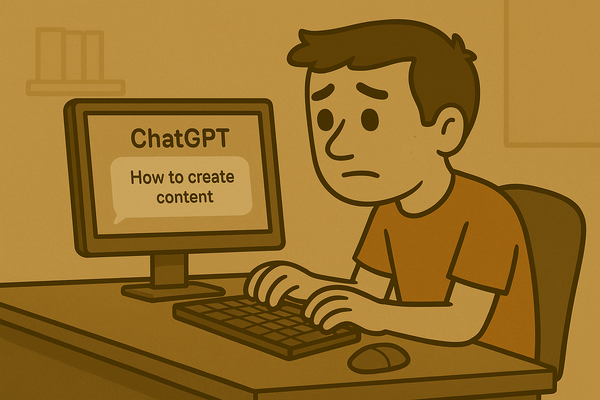 📌 How to get away with using ChatGPT to create content