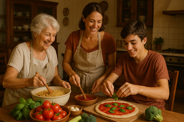 The identity of Italian food in America