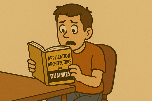 Application Architecture For Dummies