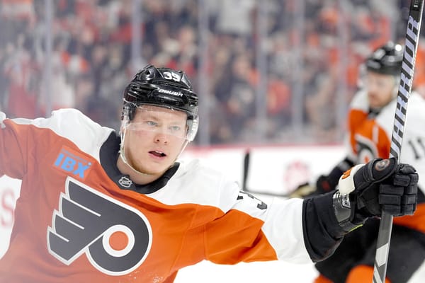 What Matvei Michkov's rookie numbers tell us about the Flyers' future