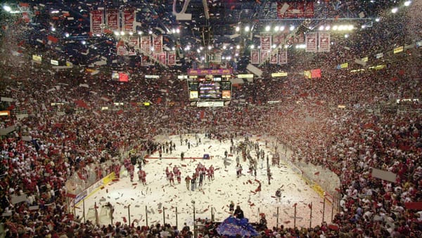 Little Caesars Arena is finally ready to bury Joe Louis nostalgia for good