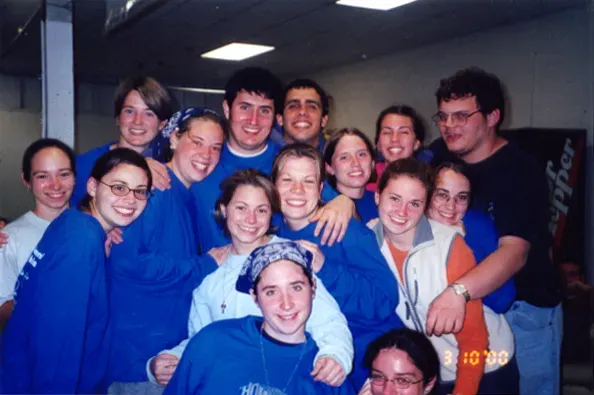 Tonight, I throw myself in two