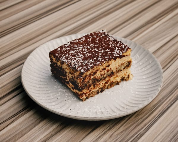 Toothpicks, tinfoil, and tiramisu