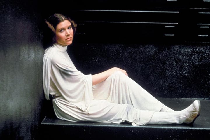 The Force is strong with her