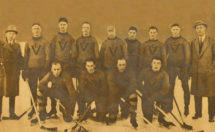 The epic story of the Detroit Red Wings journey to the NHL